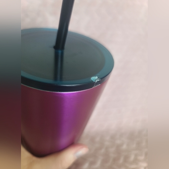 Starbucks 24oz metal tumbler with straw - Picture 4 of 7